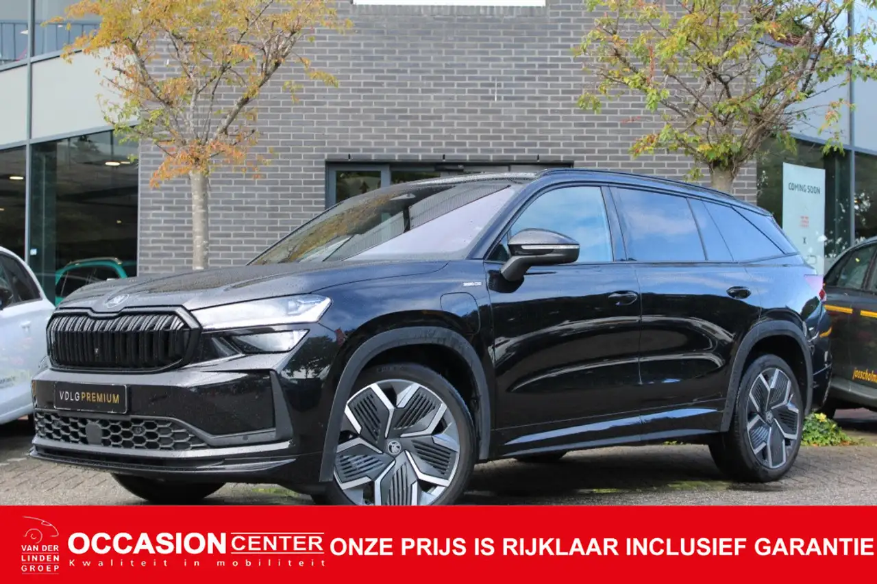 Skoda Kodiaq 1.5 TSI PHEV Sportline 204PK! Pano/20"/360view/Ele — photo 1 of 15