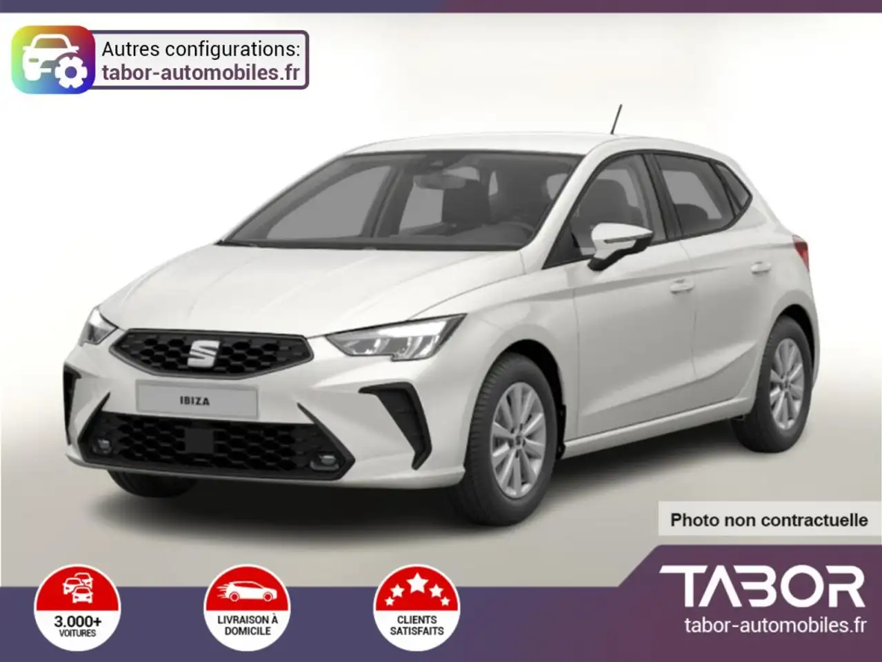SEAT Ibiza 80 NouvMod LED FullL RegVit 15P PDC — photo 1 of 10