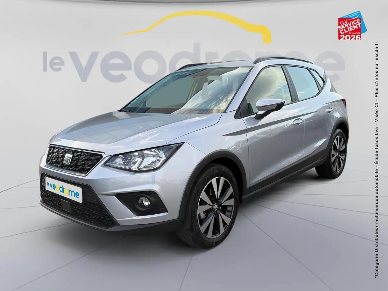 SEAT Arona 1.0 EcoTSI 115ch Start/Stop Style DSG — photo 1 of 20