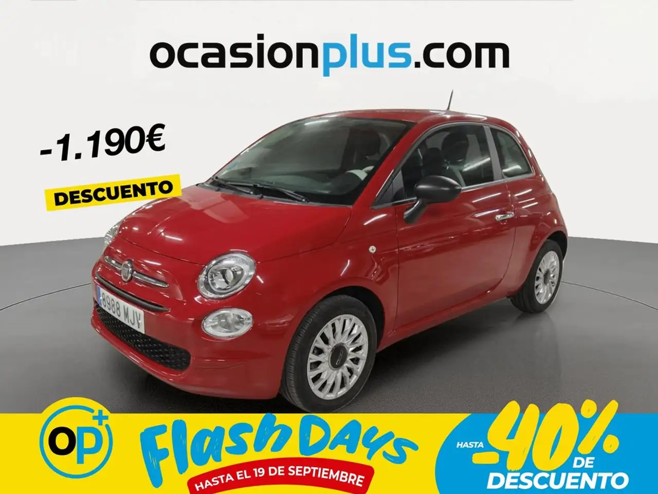 Fiat 500 1.0 Hybrid Monotrim 52kW — photo 1 of 10
