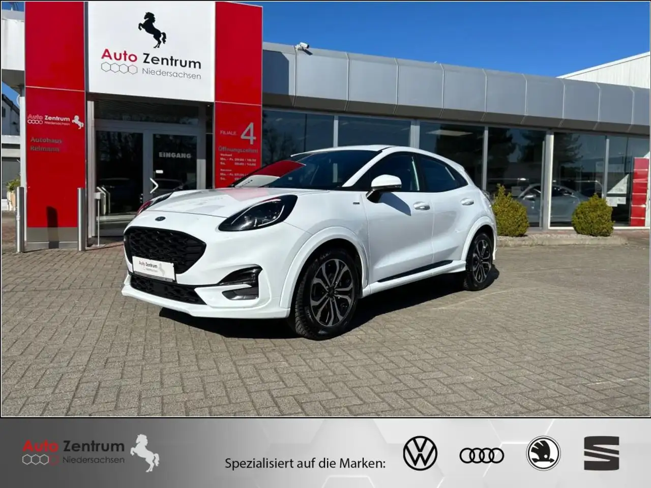 Ford Puma 1.0 ST-LINE ab 77 EUR o.Anzahlung CarPlay Ganzjahr — photo 1 of 15