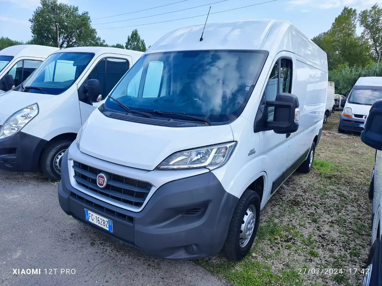 Fiat Ducato 2.3 Multijet 16V 150CV 6M PASSO LUNGO — photo 1 of 6