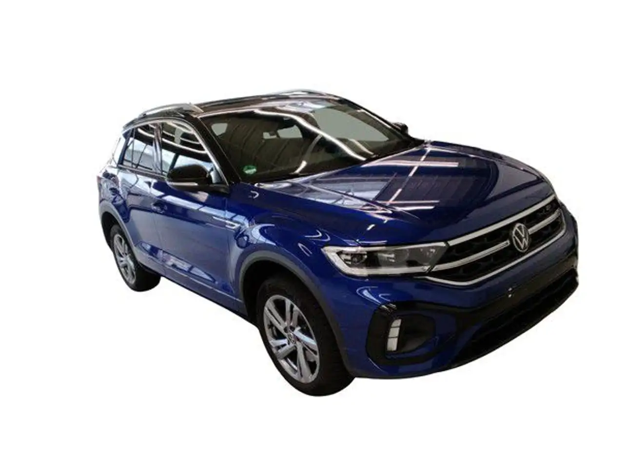 Volkswagen T-Roc R-Line 4Motion 2.0 TSI DSG - AHK Pano Navi Rear Vi — photo 1 of 4
