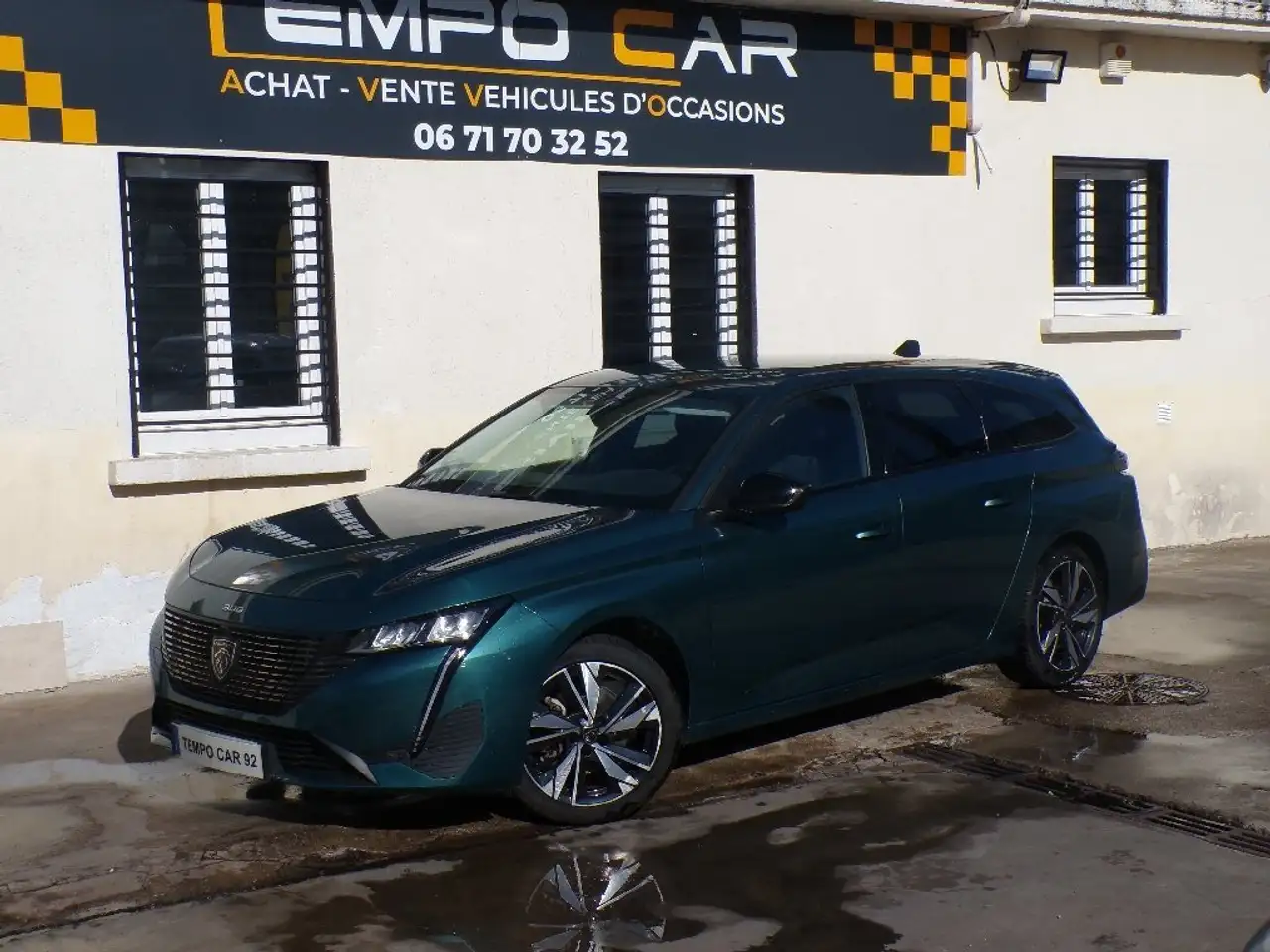 Peugeot 308 BlueHDi 130ch SetS BVM6 Allure — photo 1 of 21