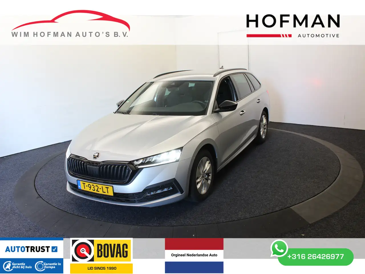 Skoda Octavia 1.0 e-TSI Sport Business Schaalstoelen Virtual Car — photo 1 of 40