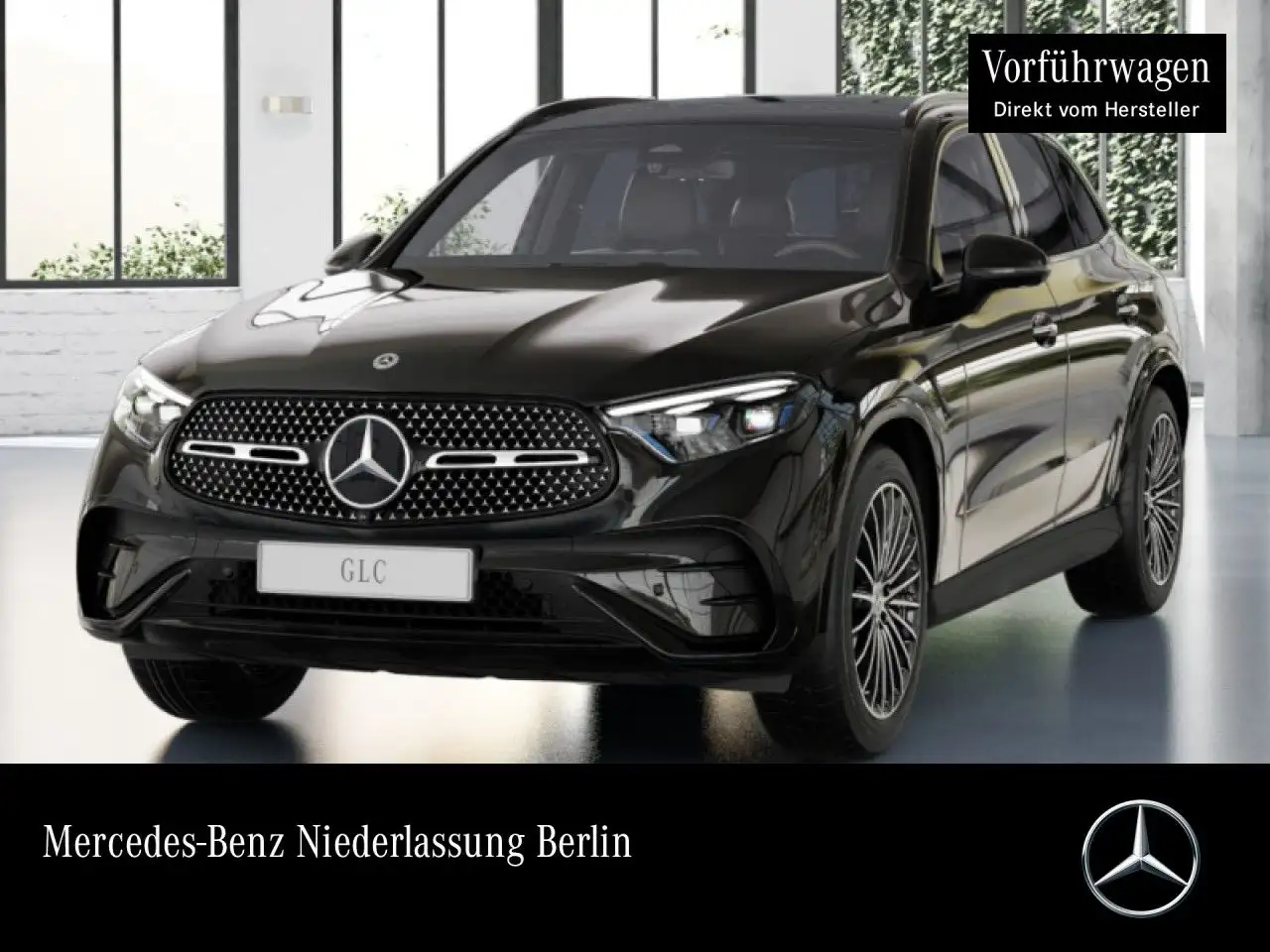 Mercedes-Benz GLC 200 4M AMG+NIGHT+PANO+360+BURMESTER+TOTW+9G — photo 1 of 20