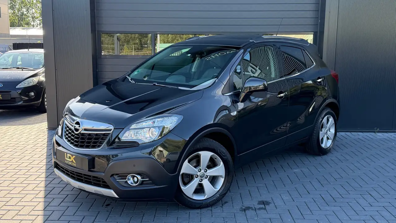 Opel Mokka 1.4 T Cosmo 4x4 Airco|Trekhaak|Cruise|Camera — photo 1 of 28