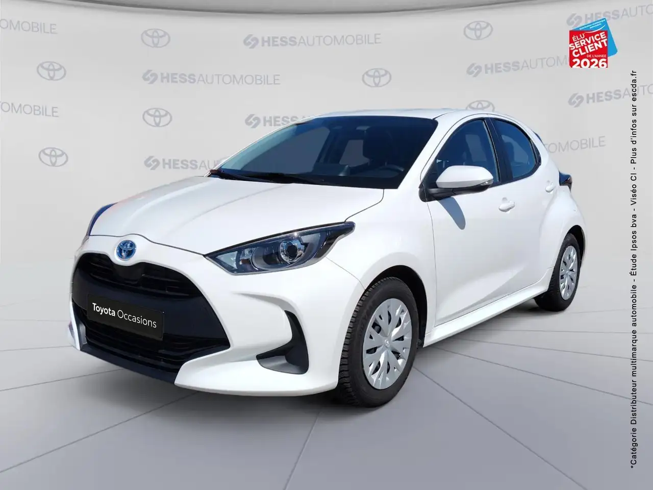Toyota Yaris 116h Dynamic 5p MY22 — photo 1 of 20