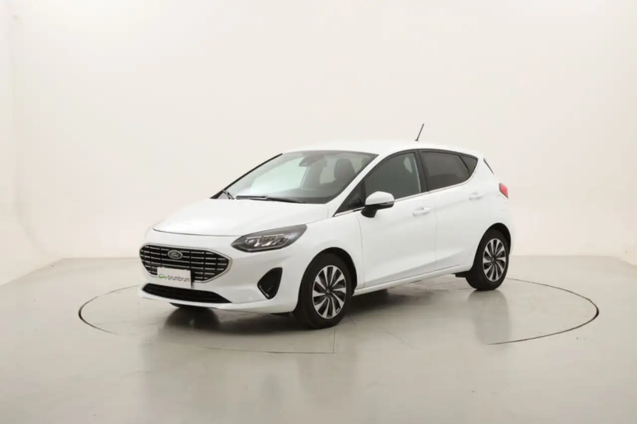 Ford Fiesta Hybrid Titanium 1.0 Mild Hybrid 125CV — photo 1 of 15