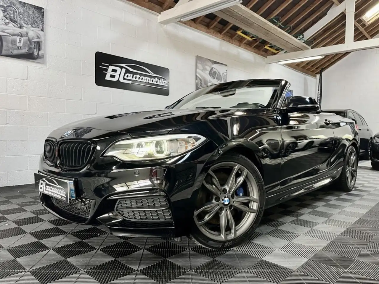 BMW 235 SERIE CABRIOLET M235i xDrive Cabriolet - Bluetooth - GPS - Regulateur - Radars — photo 1 of 23