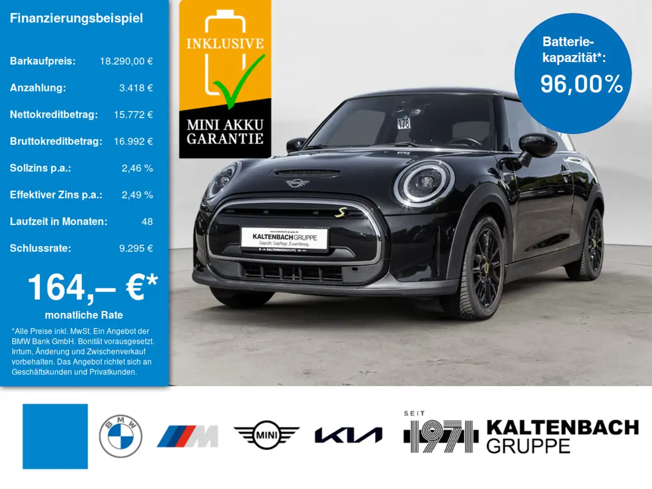 MINI Cooper SE Classic Trim FACEL. LED NAVI SHZ — photo 1 of 28