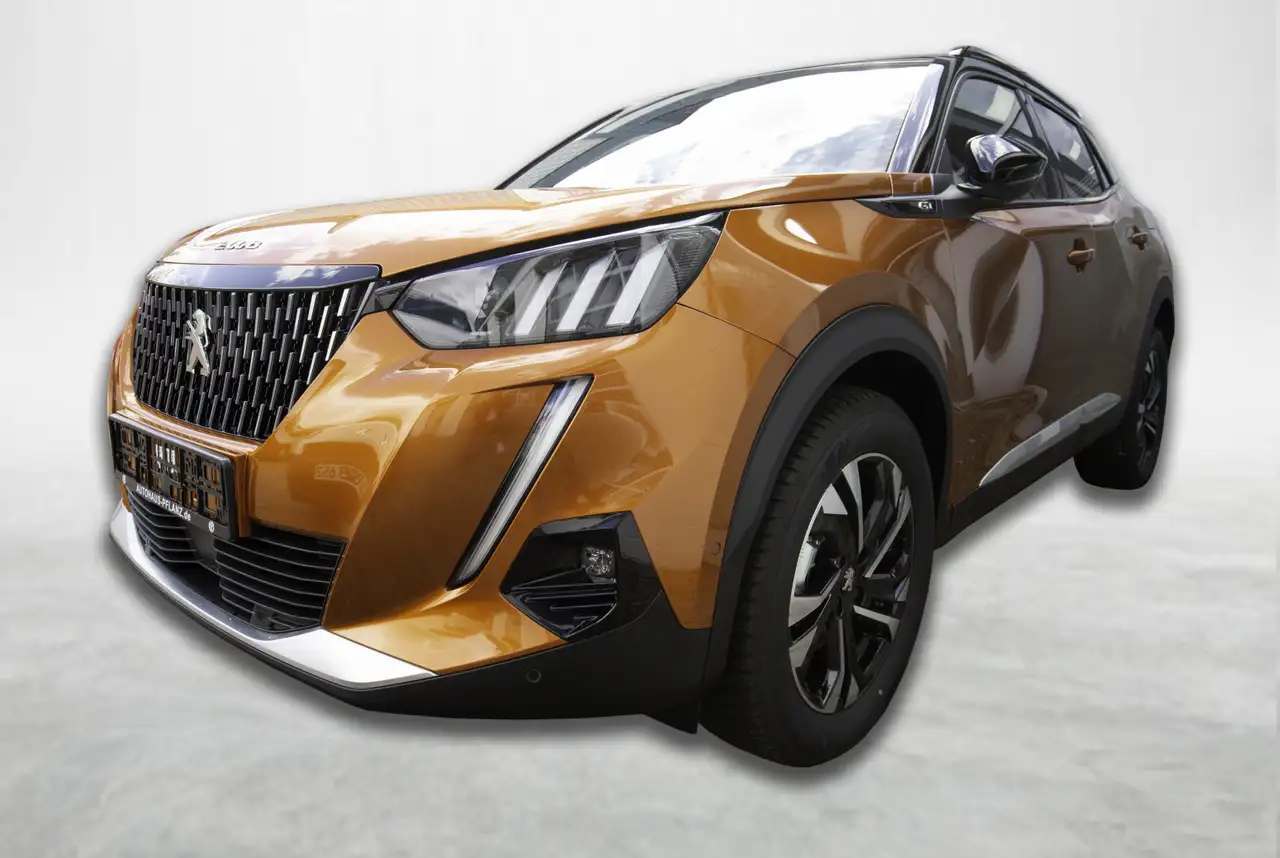 Peugeot 2008 GT 1.5 BlueHDi 130 EAT8 *MIRROR SCREEN*PANO*SHZ*DAB* — photo 1 of 21