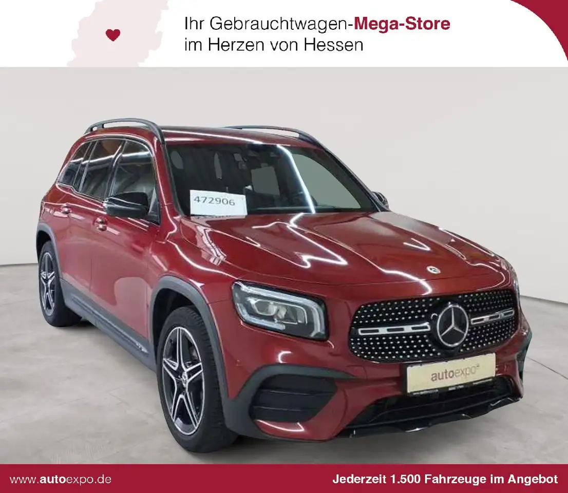 Mercedes-Benz GLB 200 GLB 200 7G-DCT AMG Line AHK BusiP KAM — photo 1 of 15