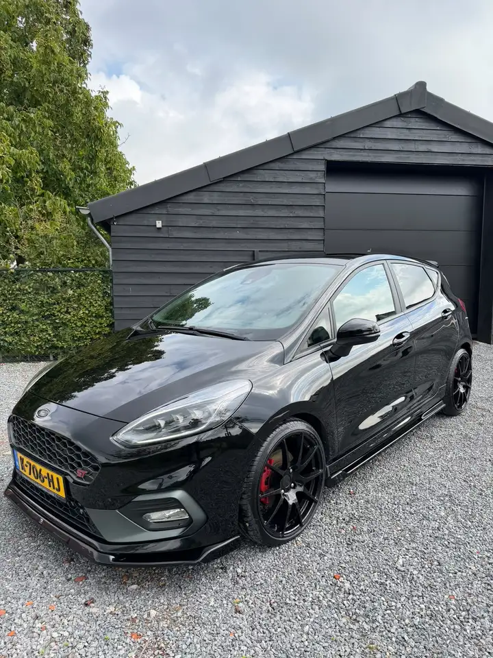 Ford Fiesta 1.5 EcoB. ST-3 — photo 1 of 13