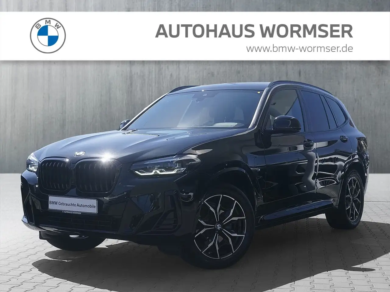 BMW X3 xDrive20d ZA M Sportpaket HiFi DAB LED RFK — photo 1 of 27