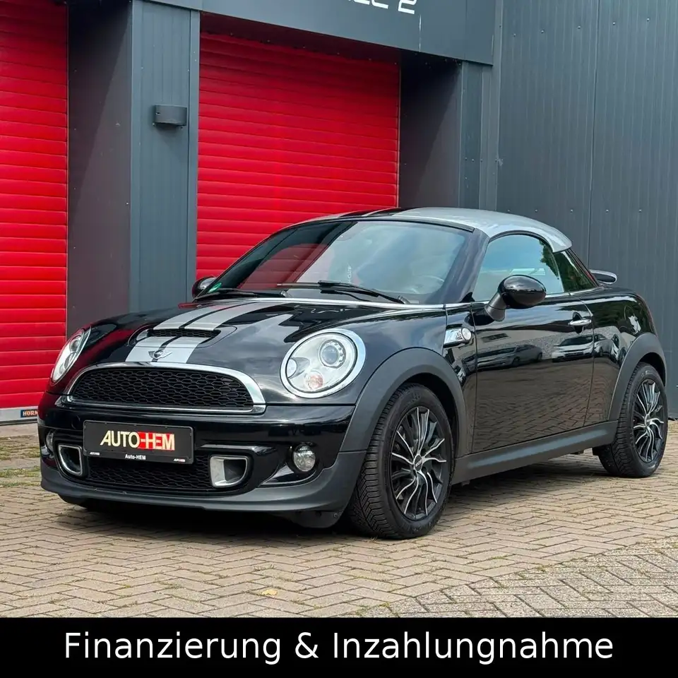 MINI Cooper S Coupé H&K Navi Xenon Sitzhzg PDC — photo 1 of 23
