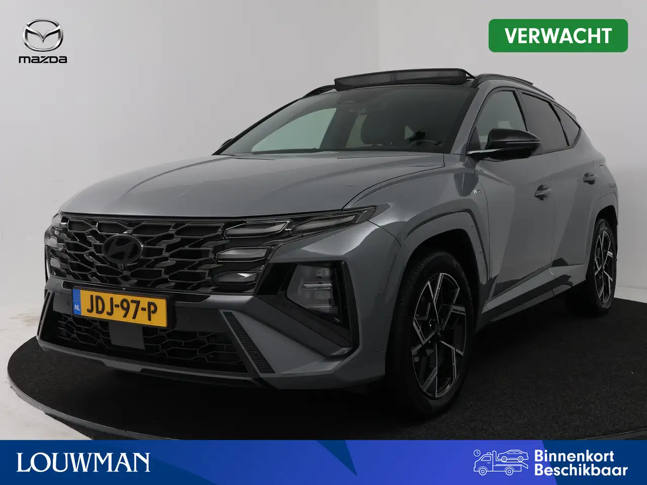Hyundai TUCSON 1.6 T-GDI HEV N Line Sky | Krell Audio | Panoramad — photo 1 of 40