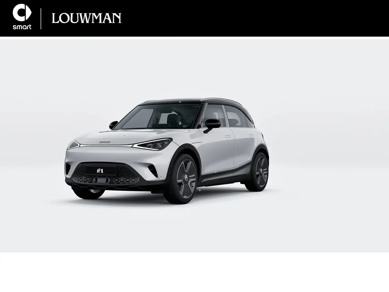 smart #1 Pro 49 kWh | Adapt. cruise control | Anti-diefstal — photo 1 of 15