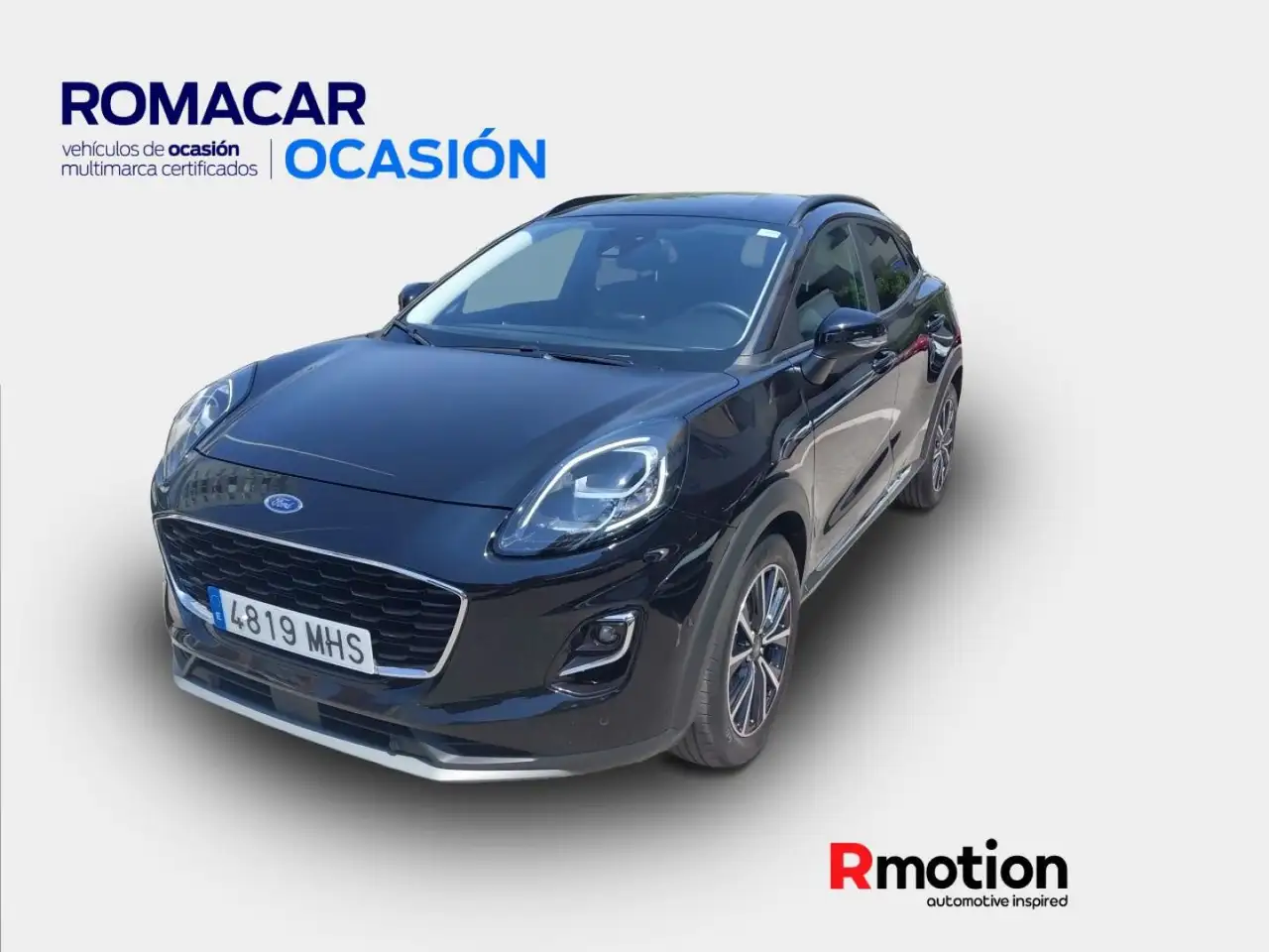 Ford Puma 1.0 EcoBoost MHEV Titanium Aut. 125 — photo 1 of 24