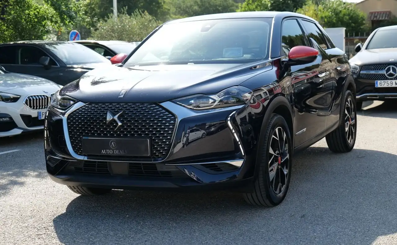DS Automobiles DS 3 Crossback 1.2 puretech 130 ch ines de la fressange paris tva recup — photo 1 of 5