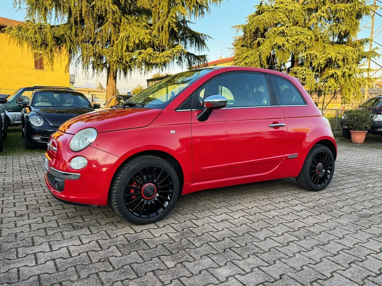 Fiat 500 500 1.4 AUTOMATICA OK NEOPATENTATI TETTO PANORAMIC — photo 1 of 15