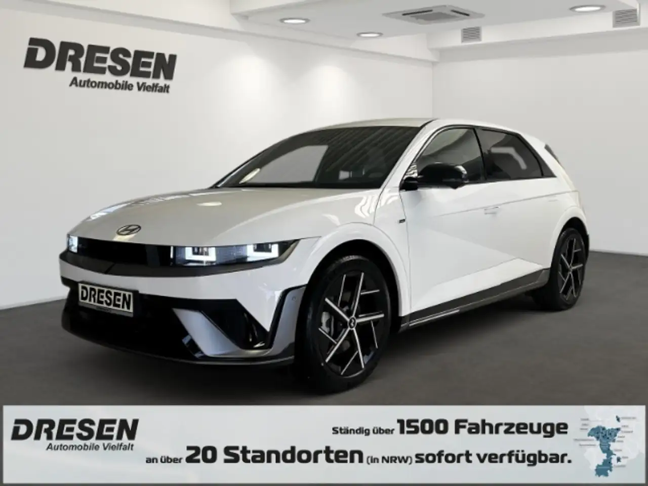 Hyundai IONIQ 5 84kWh N-Line X LED*HeadUp*360°Kamera*Totwinkel — photo 1 of 15