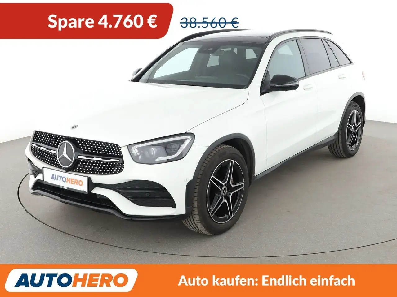 Mercedes-Benz GLC 300 d 4Matic AMG Line Aut.*LED*NAVI*ACC*CAM*PDC*SHZ* — photo 1 of 26