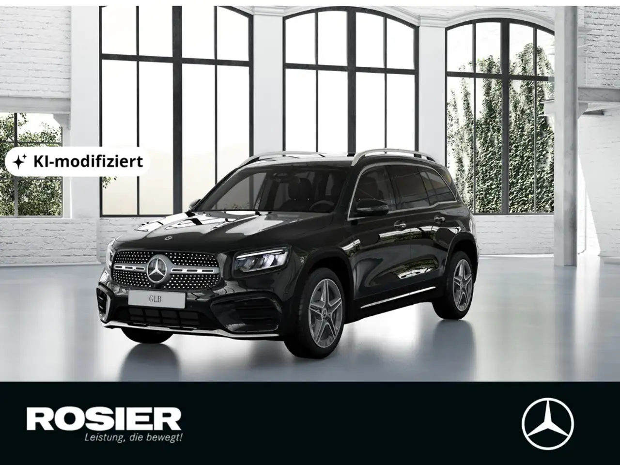 Mercedes-Benz GLB 200 d AMG Line ACC LED NAVI KAMERA KEYLESS — photo 1 of 23
