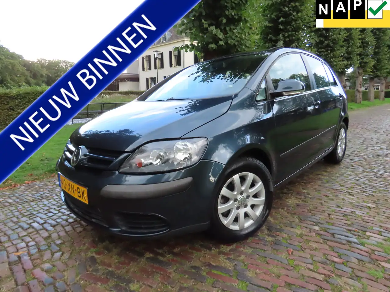 Volkswagen Golf Plus 1.6 FSI Comfortline Business Automaat Ecc Cruiseco — photo 1 of 23
