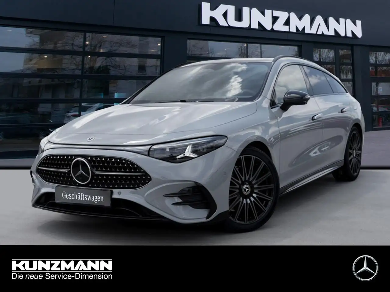 Mercedes-Benz CLA 200 Shooting Brake AMG Night Panorama HUD — photo 1 of 19