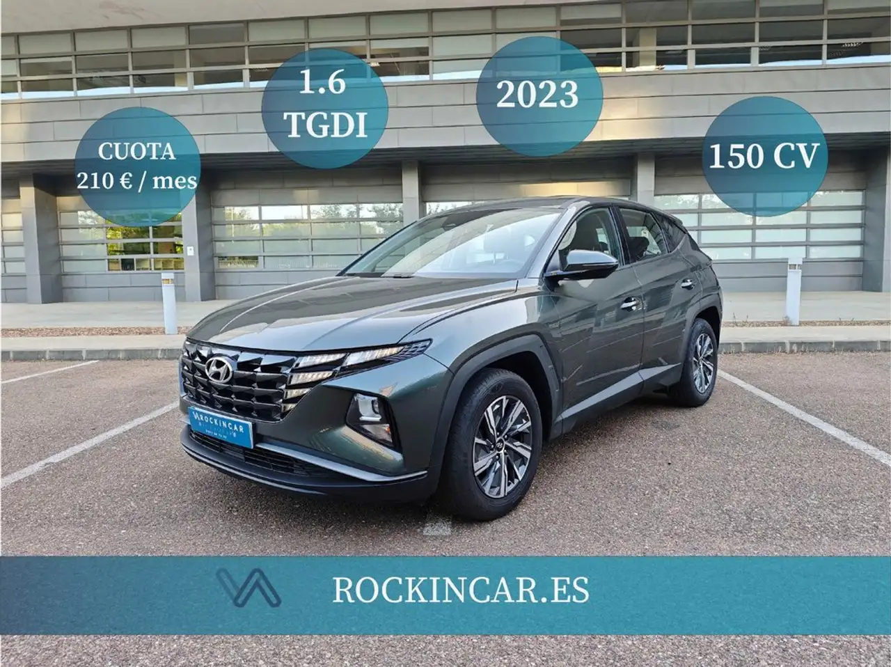 Hyundai TUCSON 1.6 TGDI Klass 4x2 — photo 1 of 30