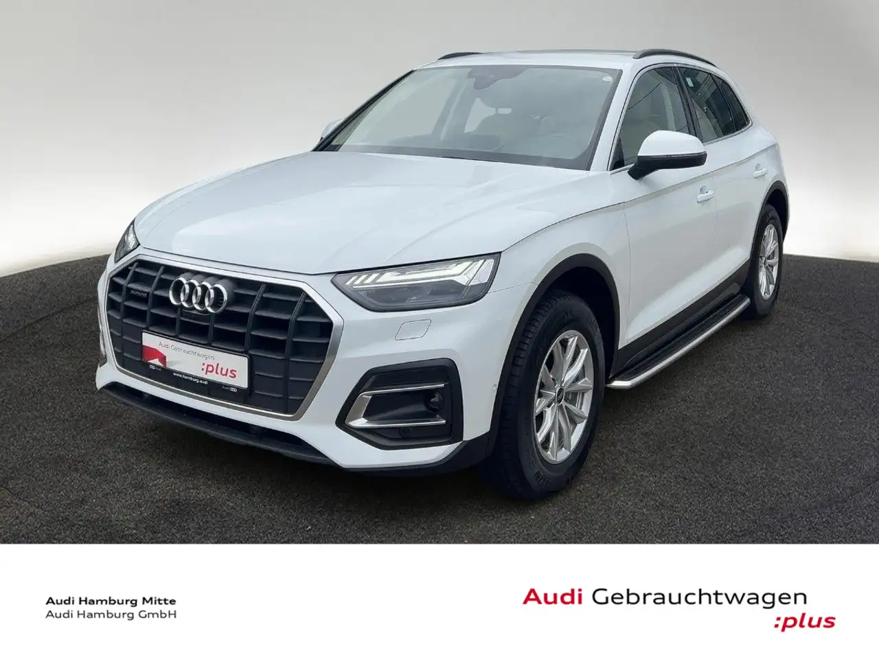 Audi Q5 40 TDI quattro S tronic Navi Matrix AHK Sitzh — photo 1 of 17