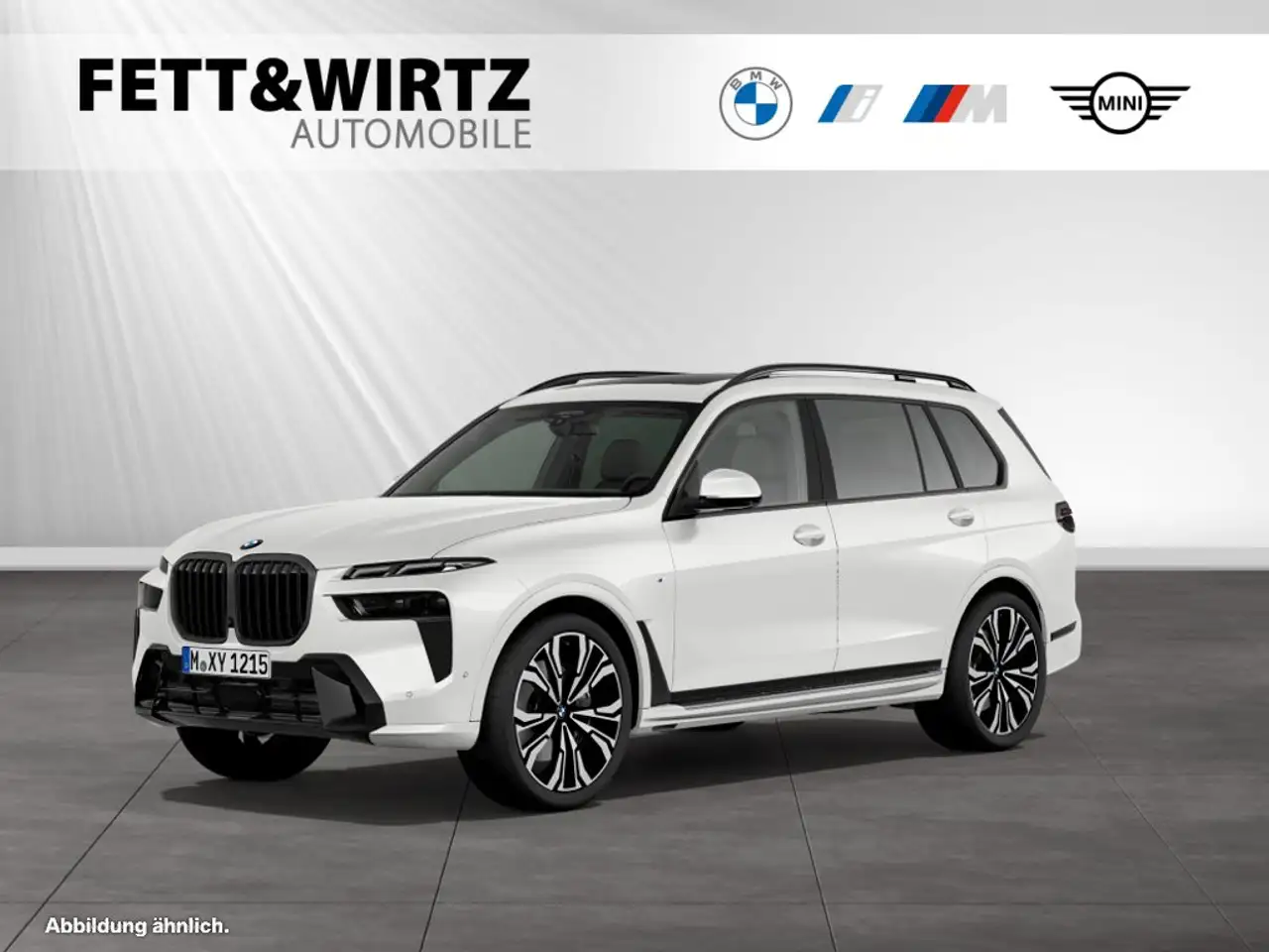 BMW X7 xDrive40d M Sport Pro|AHK|SkyLounge|Standhzg. — photo 1 of 14