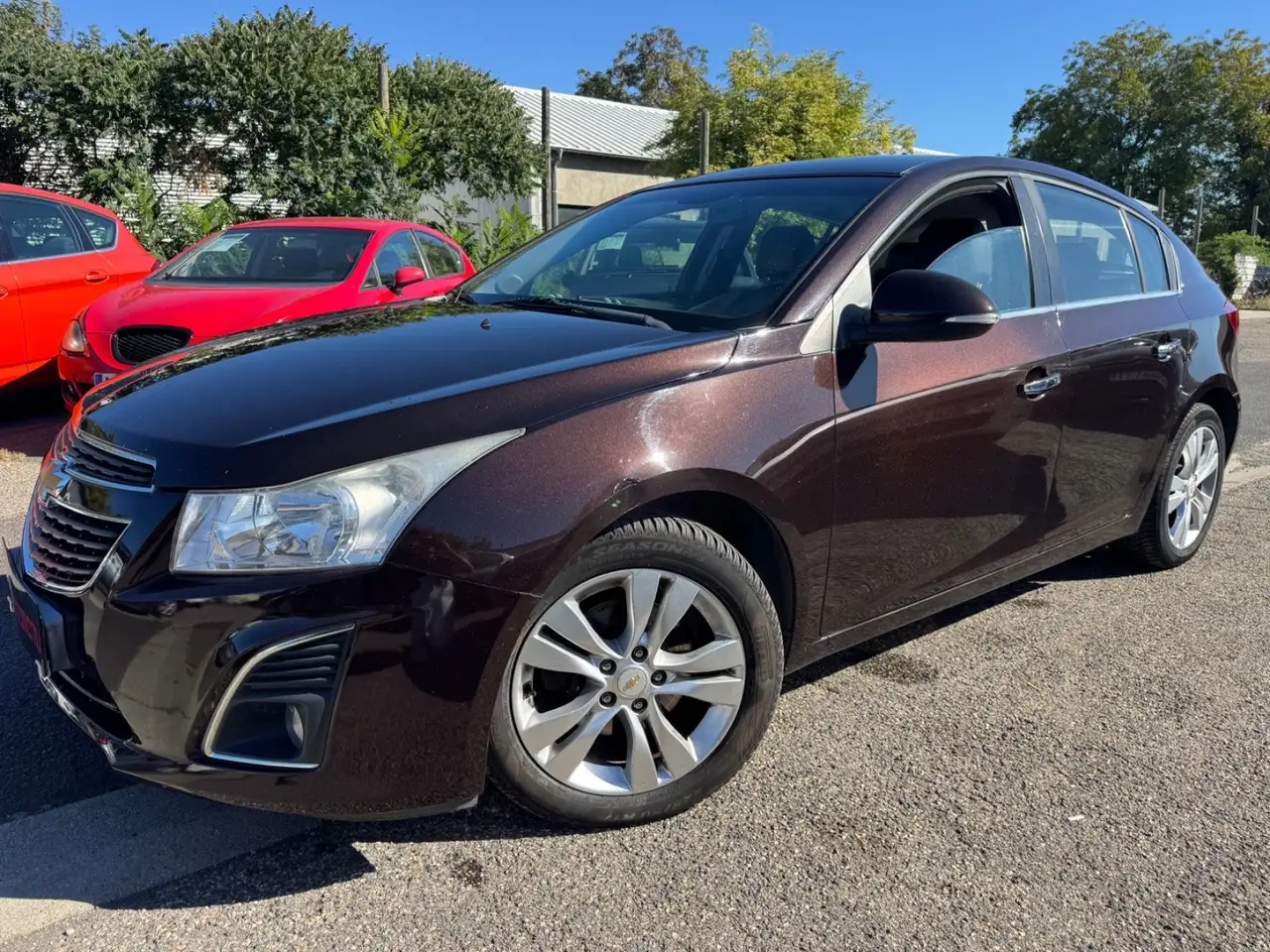 Chevrolet Cruze 2.0VCDi 163CH LTZ S&S 5p — photo 1 of 12