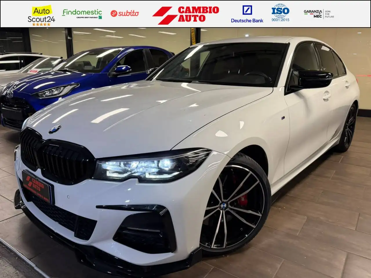 BMW 318 318i MSport auto — photo 1 of 15
