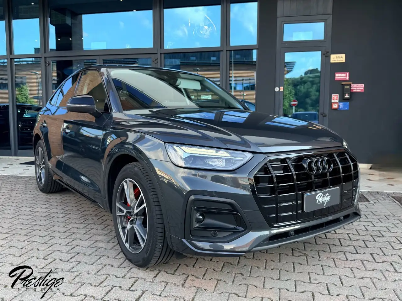 2022 Audi Q5 35 2.0 tdi mhev 12V S line s-tronic, photograph 2