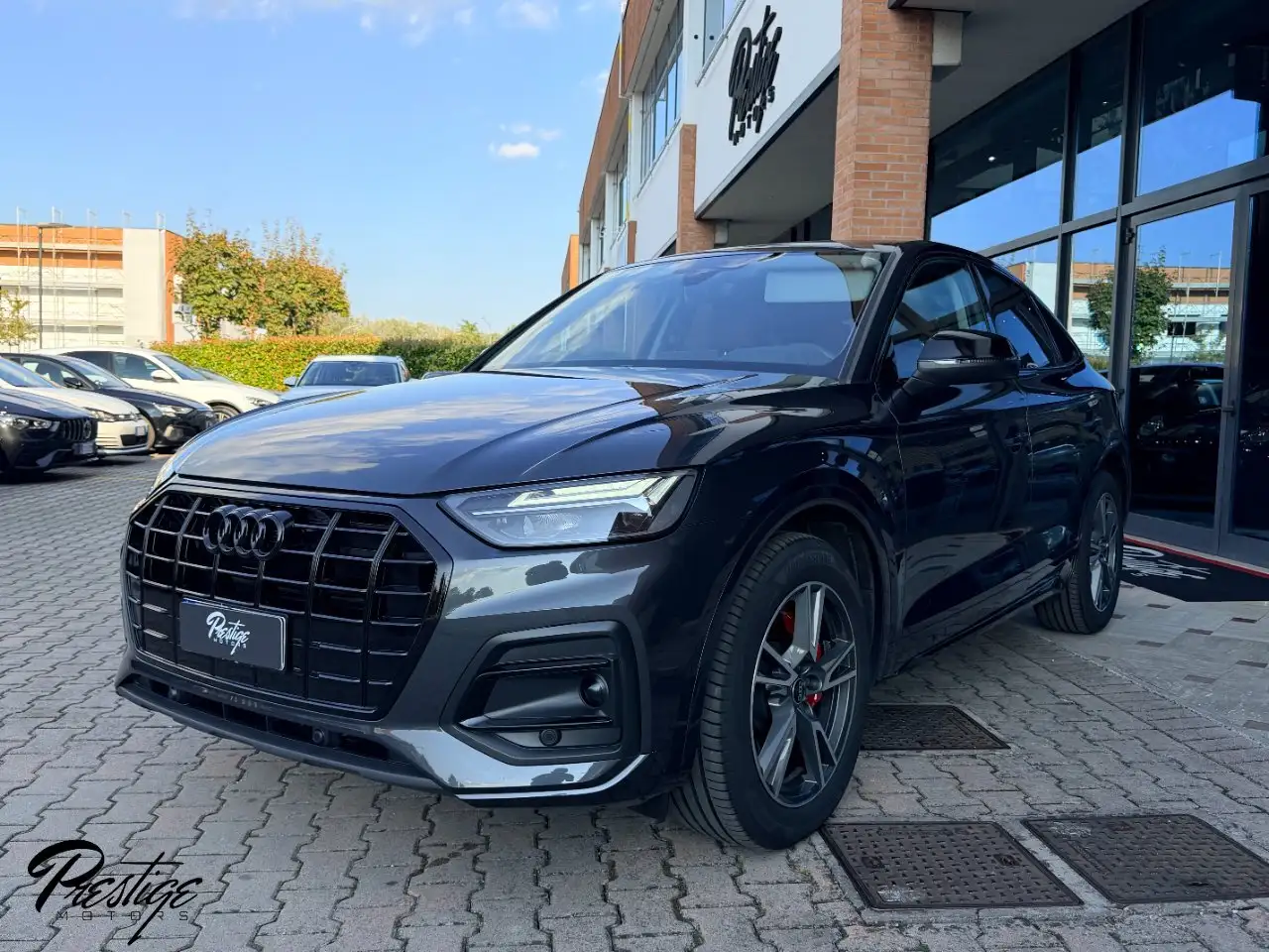 Audi Q5 35 2.0 tdi mhev 12V S line s-tronic — photo 1 of 15