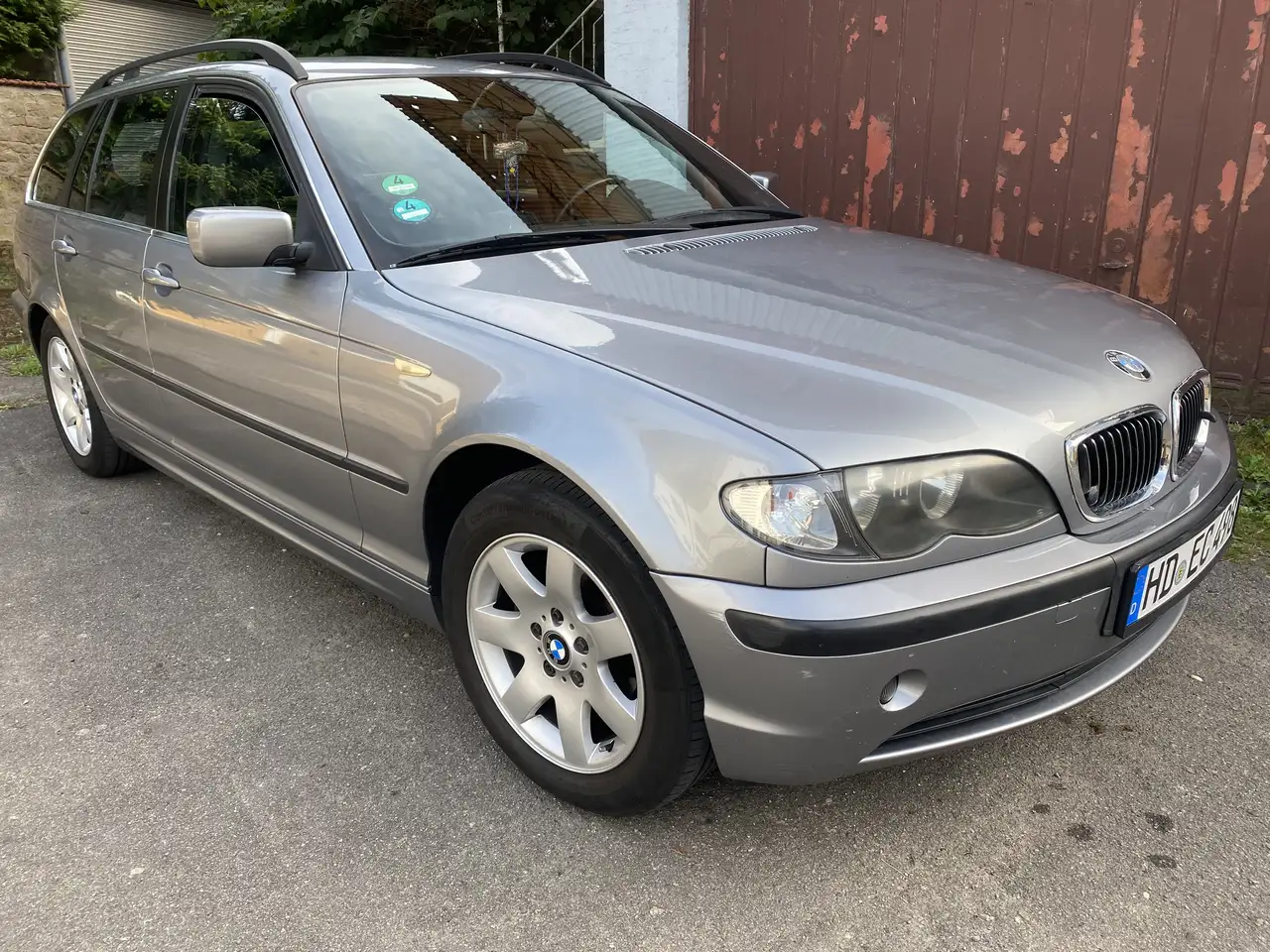BMW 316 316i Touring Exklusiv, PDC, Anhängerk., Facelift — photo 1 of 8
