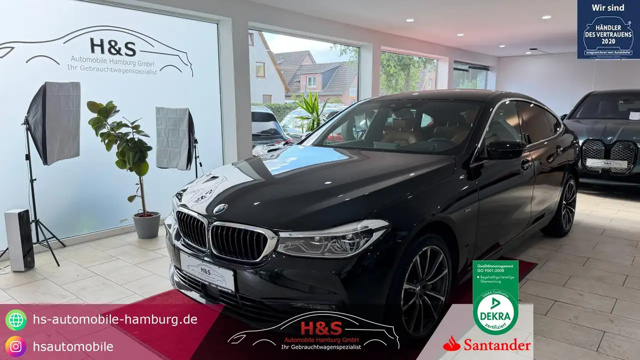 BMW 640 i xDrive Sport Line — photo 1 of 37