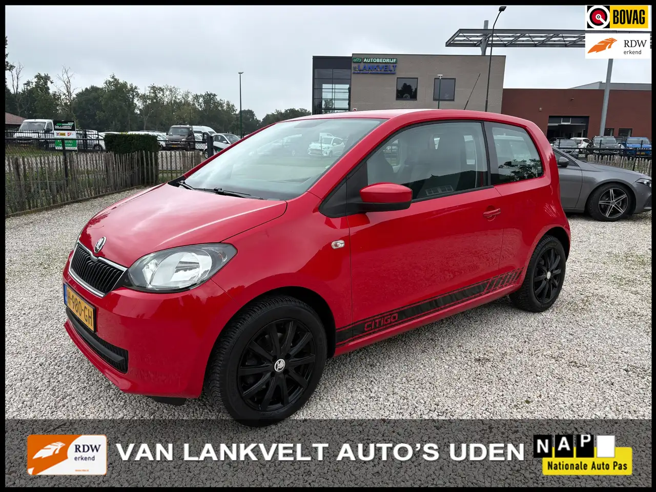 Skoda Citigo 1.0 Elegance Stoelverwarming, Airco, Sport — photo 1 of 25