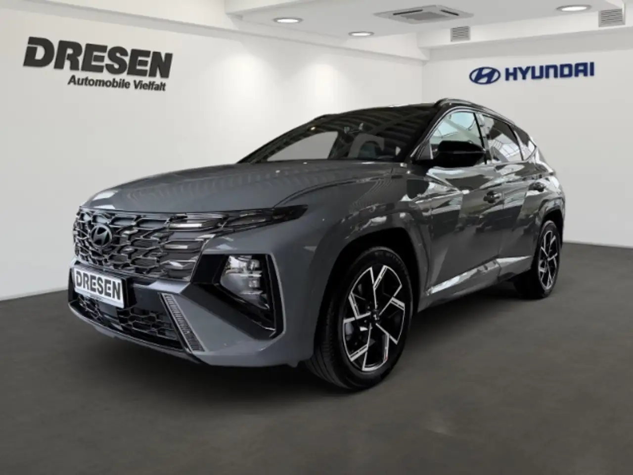 Hyundai TUCSON NLine X FL (MY27) 1.6 T-GDI (150 PS) 7-DCT2WD+Assi — photo 1 of 36