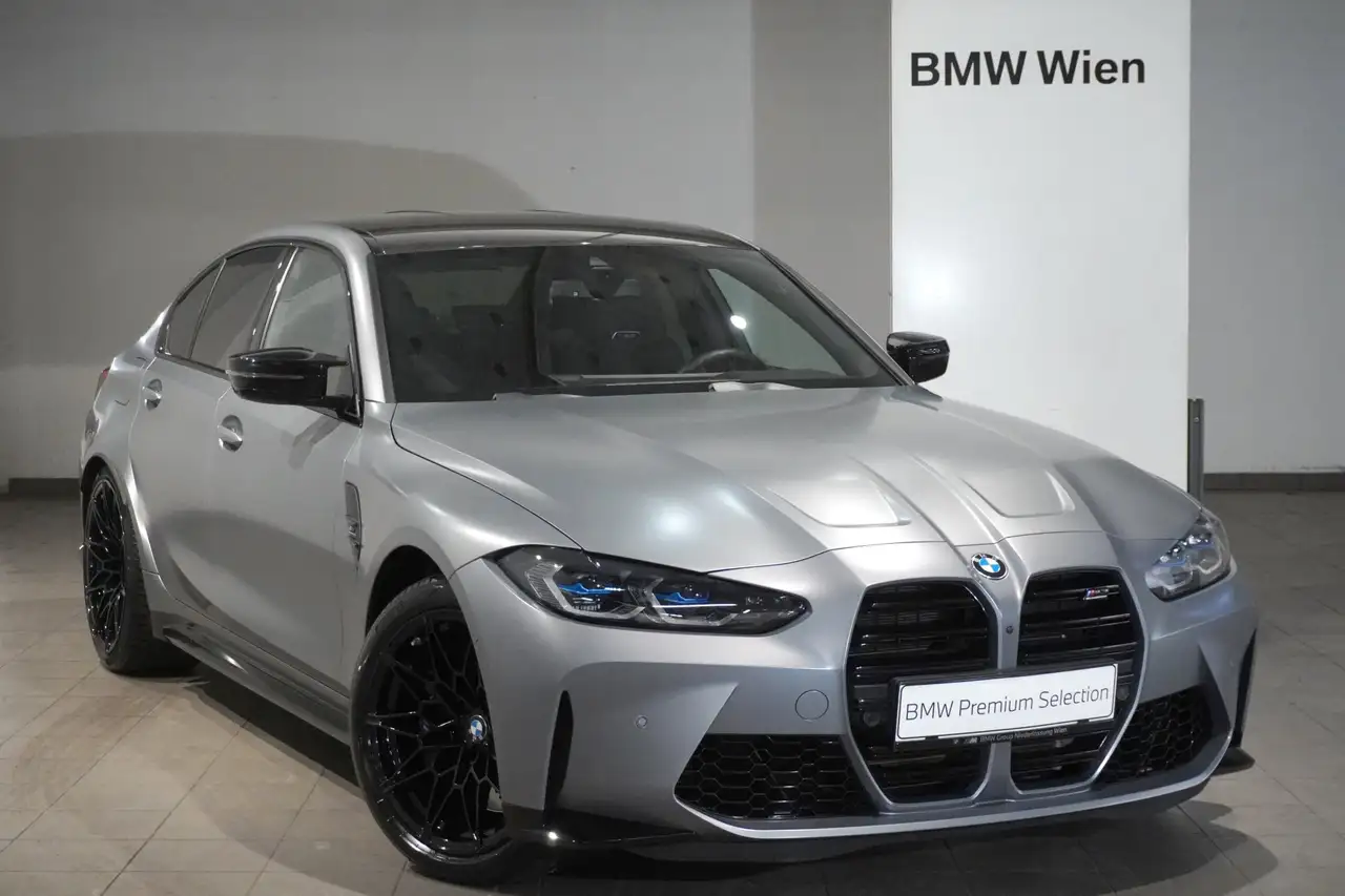BMW M3 Competition M xDrive — photo 1 of 35