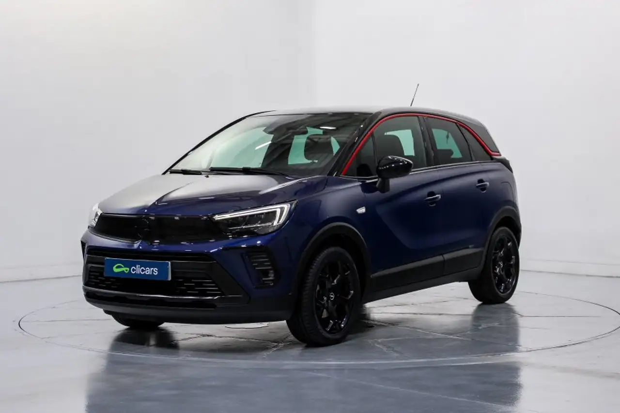 Opel Crossland 1.2 S&S GS 110 — photo 1 of 36