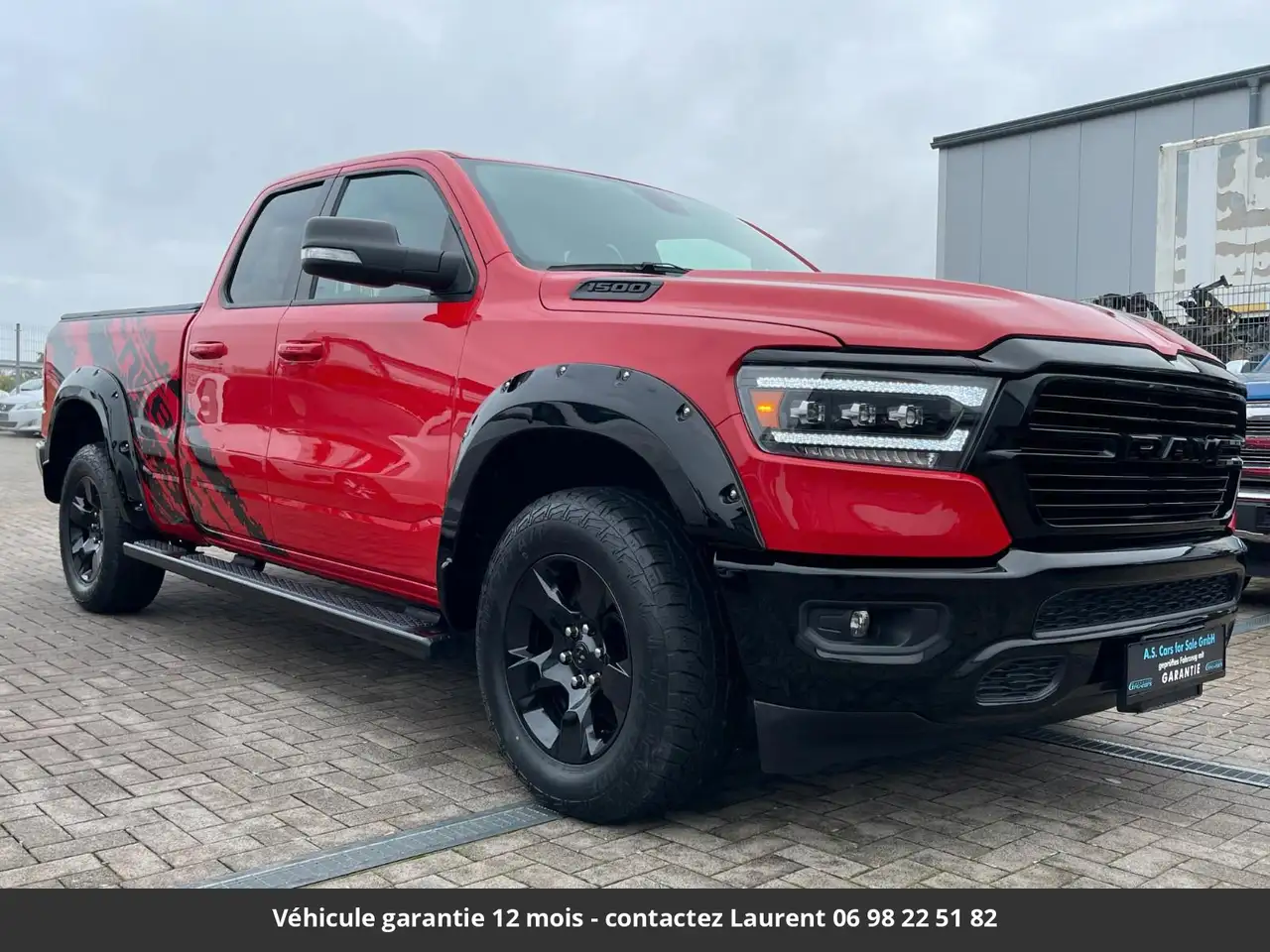 Dodge RAM Sport Night BVA8 4x4 Tout compris hors homologation 4500e — photo 1 of 15