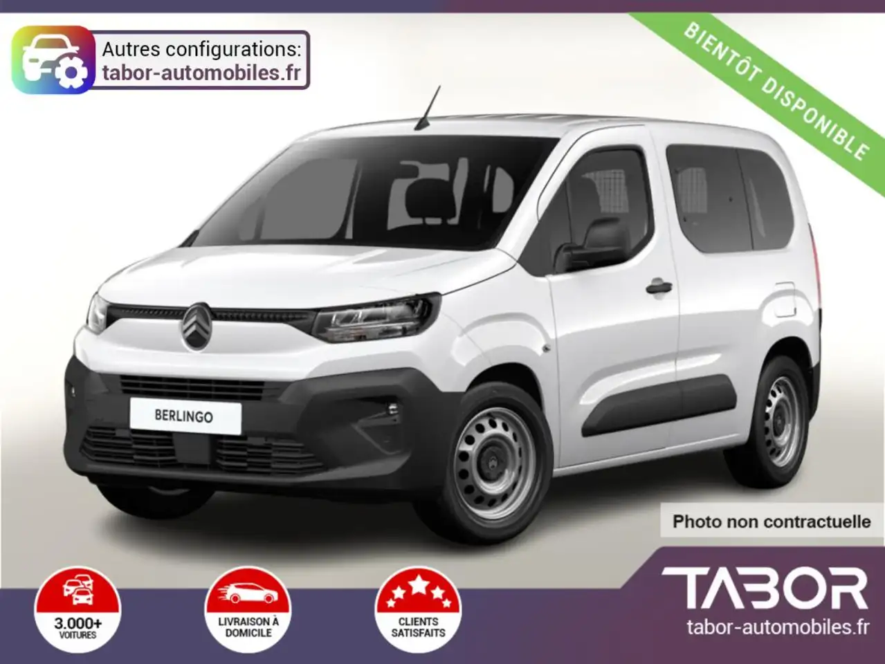 Citroen Berlingo 100 YOU N1 CarP/AndroidA PDC — photo 1 of 10