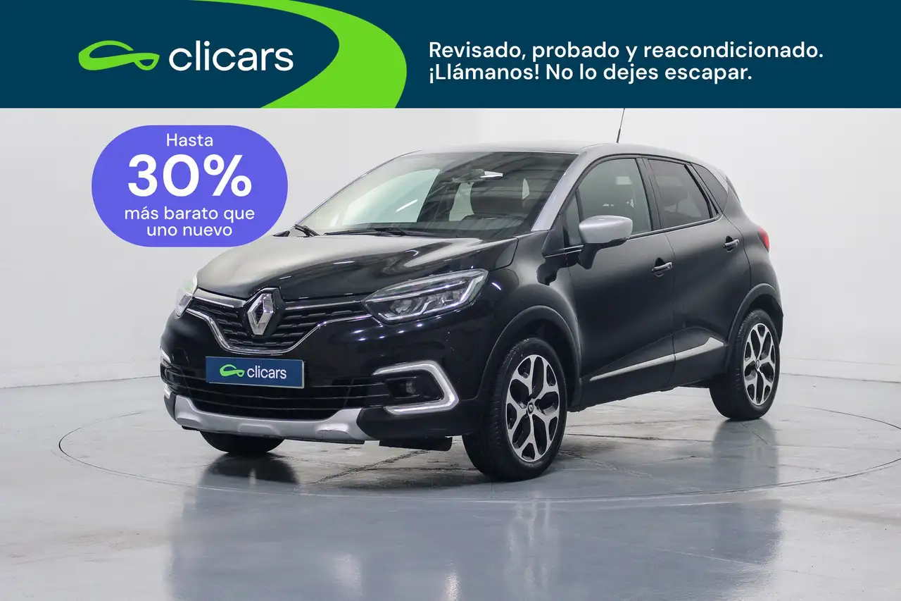 Renault Captur TCe Energy Zen 66kW — photo 1 of 36