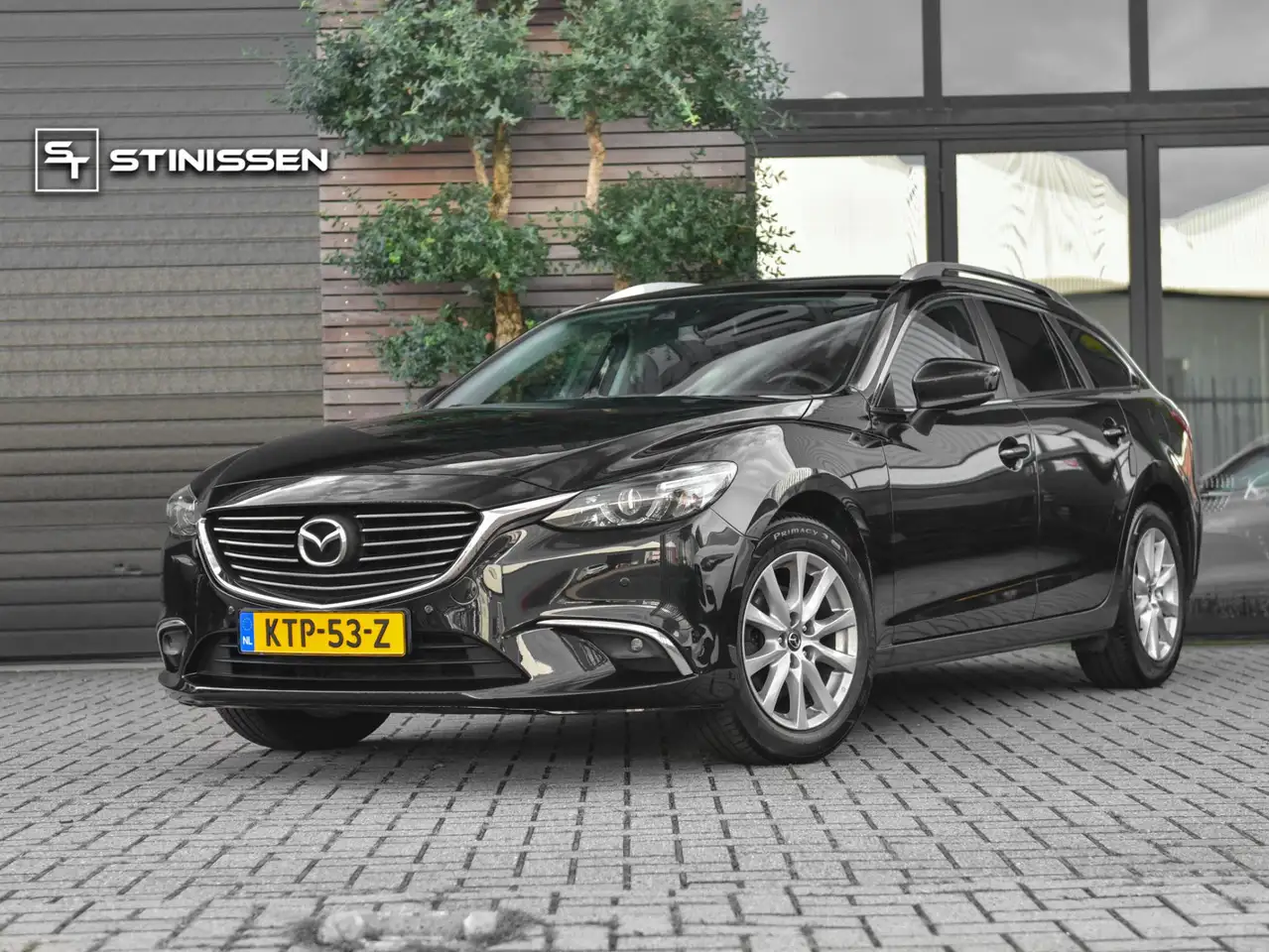 Mazda 6 Sportbreak 2.0 SkyActiv-G 165 Skylease+ Trekhaak N — photo 1 of 27