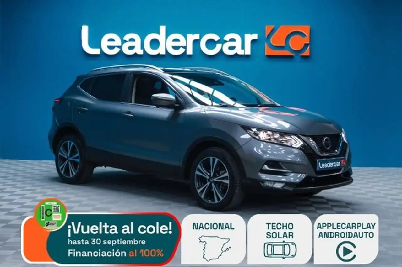 Nissan Qashqai N-CONNECTA 116CV — photo 1 of 40