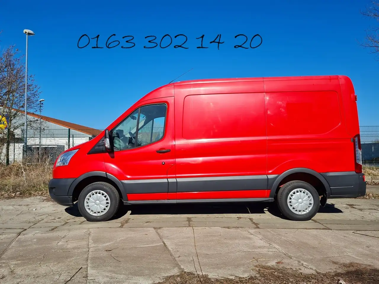 Ford Transit HOCH + LANG + KLIMA + TÜV NEU + AHK 2,8 — photo 1 of 20