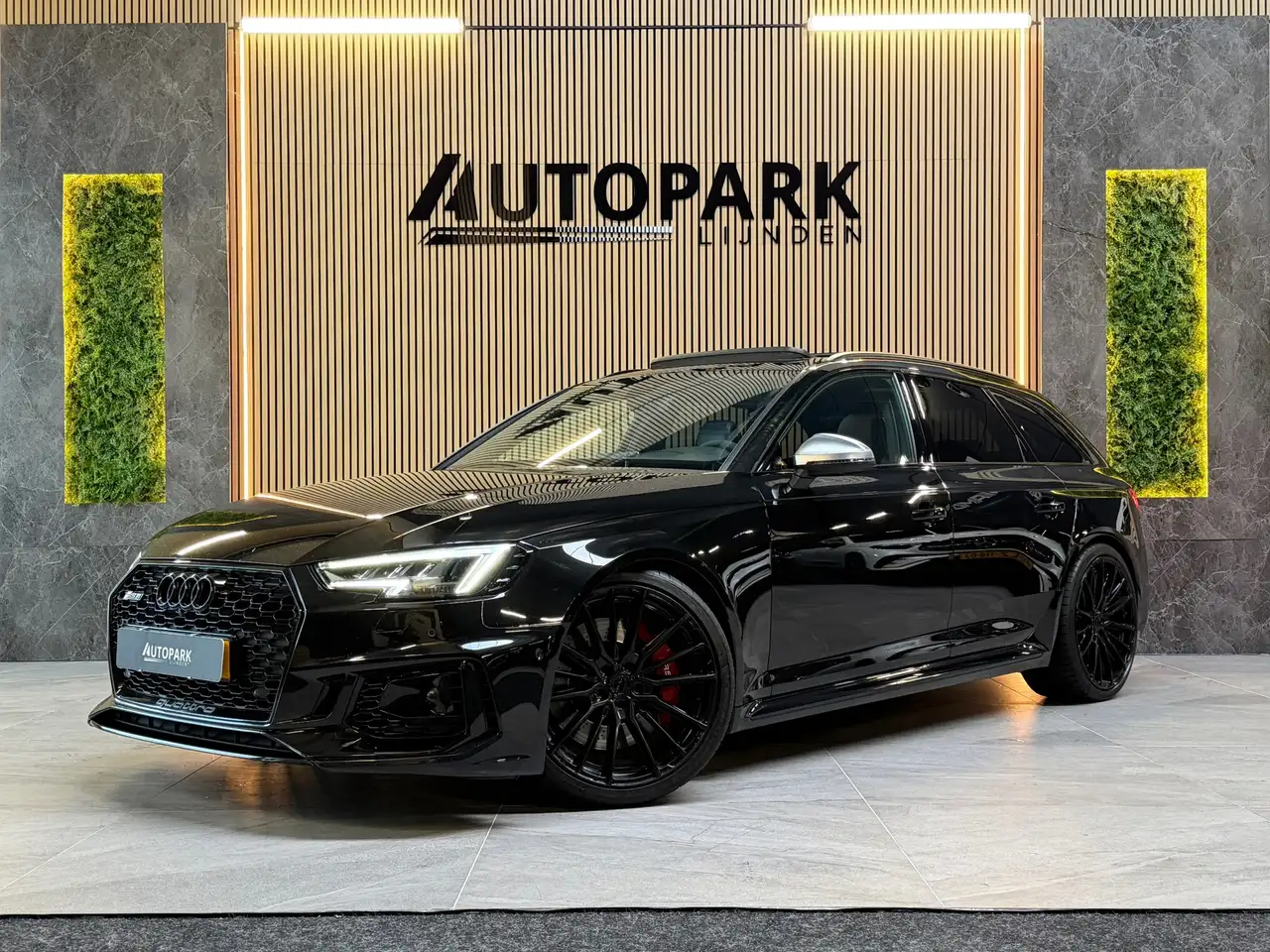 Audi RS4 Avant 2.9 TFSI RS 4 quattro PANO|B&O|HuD|360 CAMER — photo 1 of 36